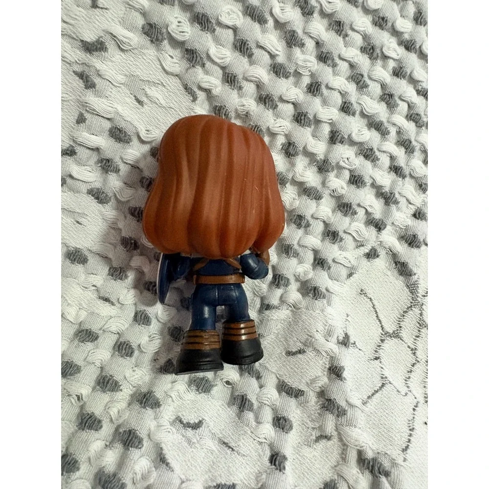 Funko Marvel What If...? Captain Carter Peggy Carter Vinyl Figure Shield 0287